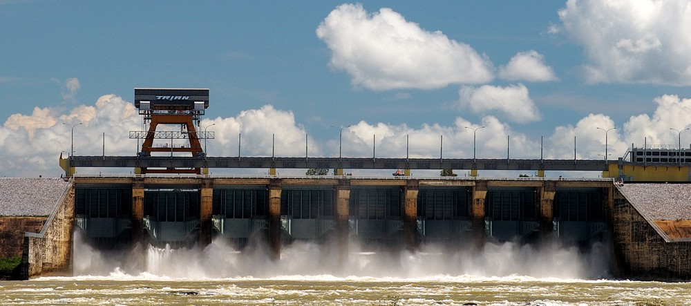 治安水电站是越南南部的最大水电工程。