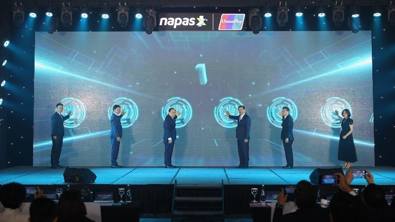 “越南-中国二维码互联互通合作发布会。图：人民报