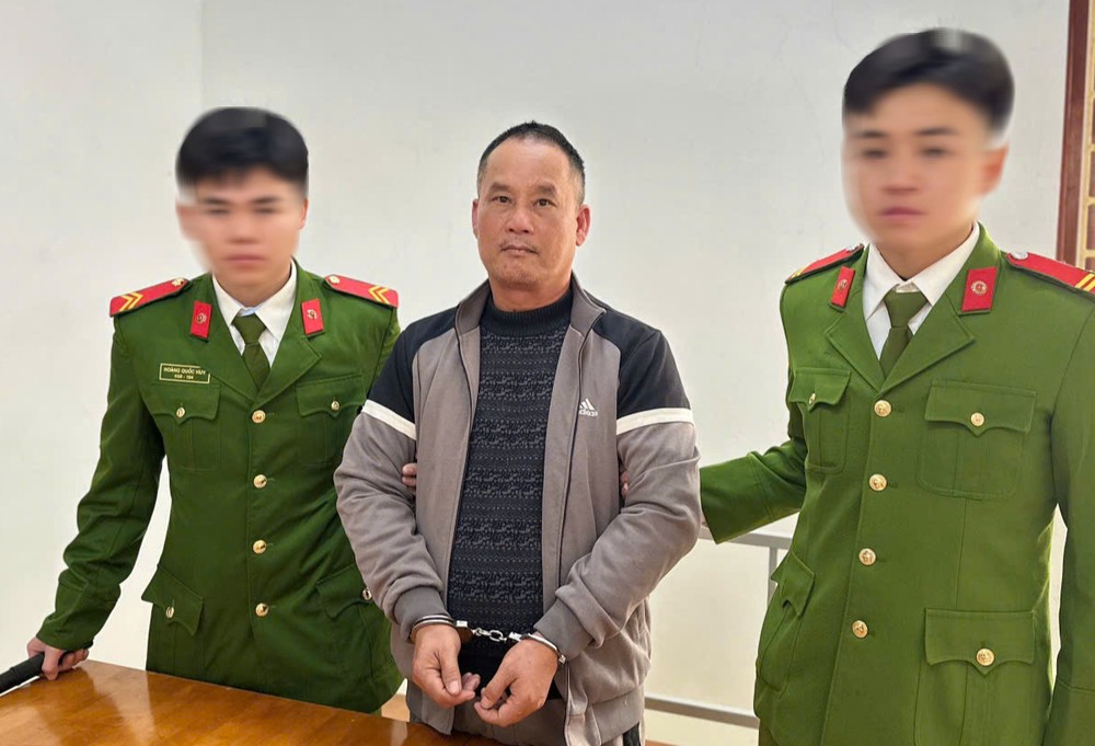 段文创在公安机关。图：公安部