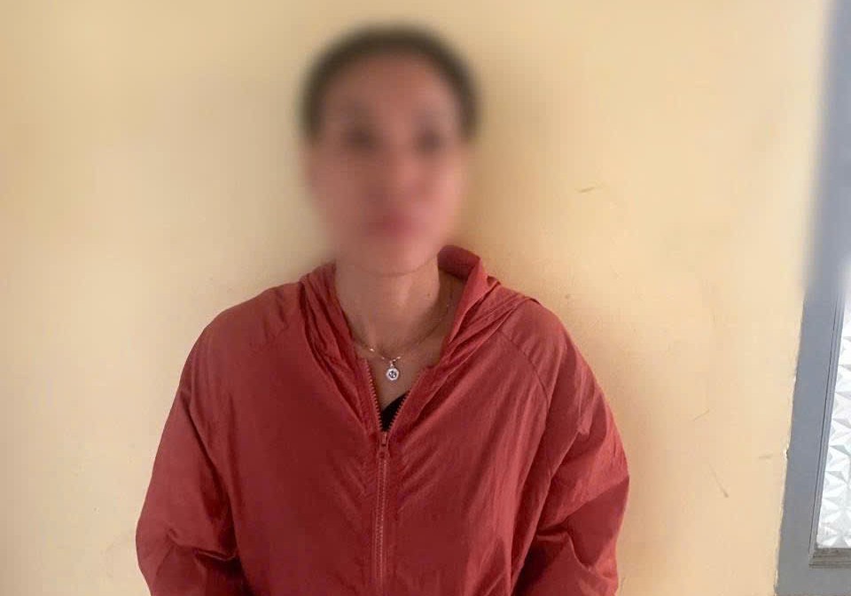 V.B.N.在公安机关。图：互联网