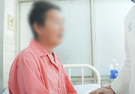 男患者已恢复健康。