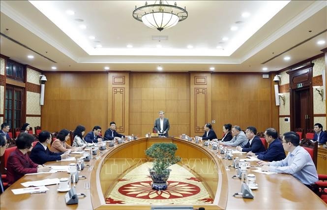 会议现场。图：越通社