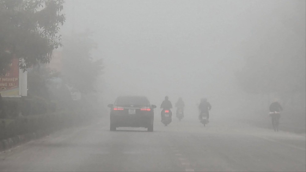 北部和中部北面地区天气转冷。