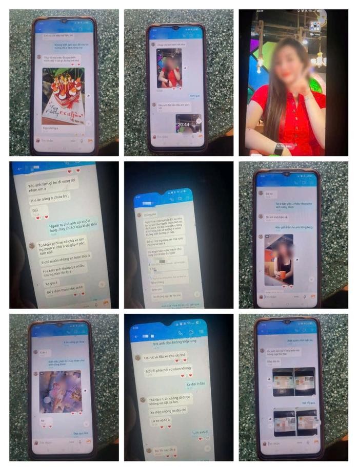 Th.哥与虚假社交账号之间的聊天记录。