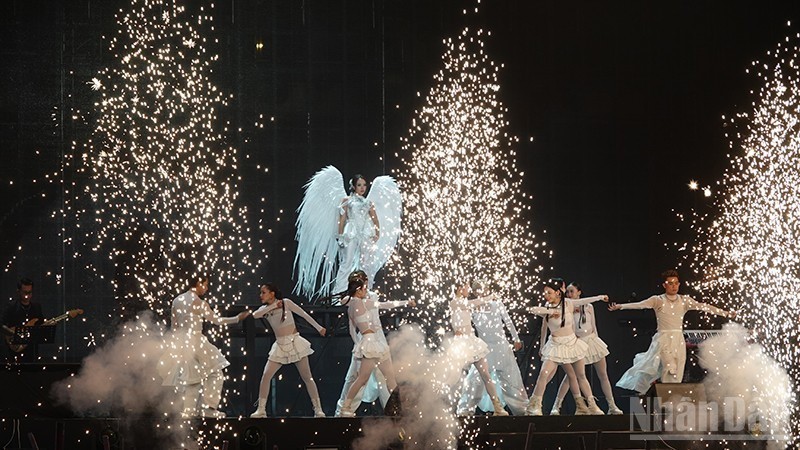 胡志明市国际音乐节现场。图：人民报