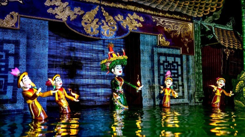 越南水上木偶戏拟申报列入联合国教科文组织非物质文化遗产名录。图：互联网