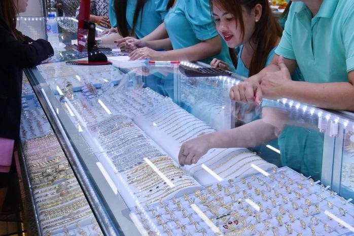 1月15日，黄金价格呈现上涨趋势。图：晋盛