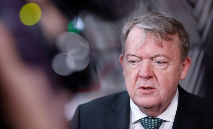 丹麦王国外交大臣拉尔斯·勒克·拉斯穆森。图：互联网