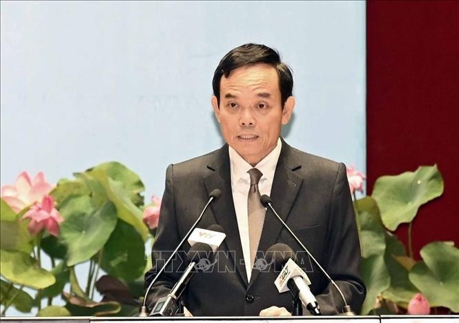 党中央书记处书记、胡志明市市委书记陈留光。图：越通社