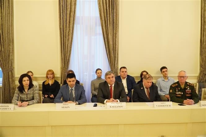 研讨会现场。图：越通社