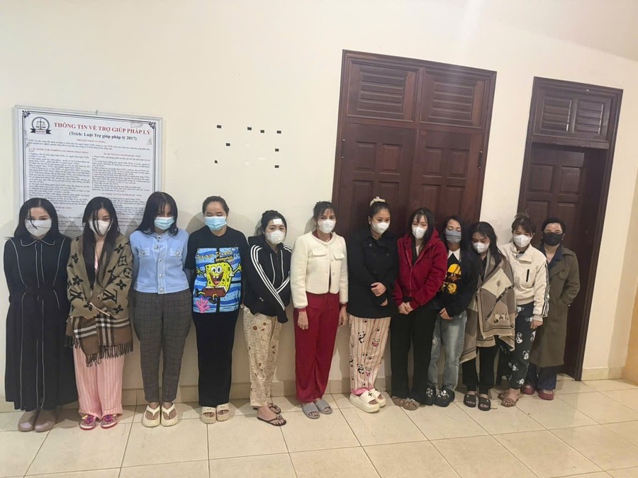 公安力量侦破了以按摩为掩护的卖淫团伙。