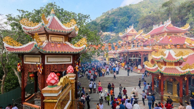 黑婆山庙会。图：互联网