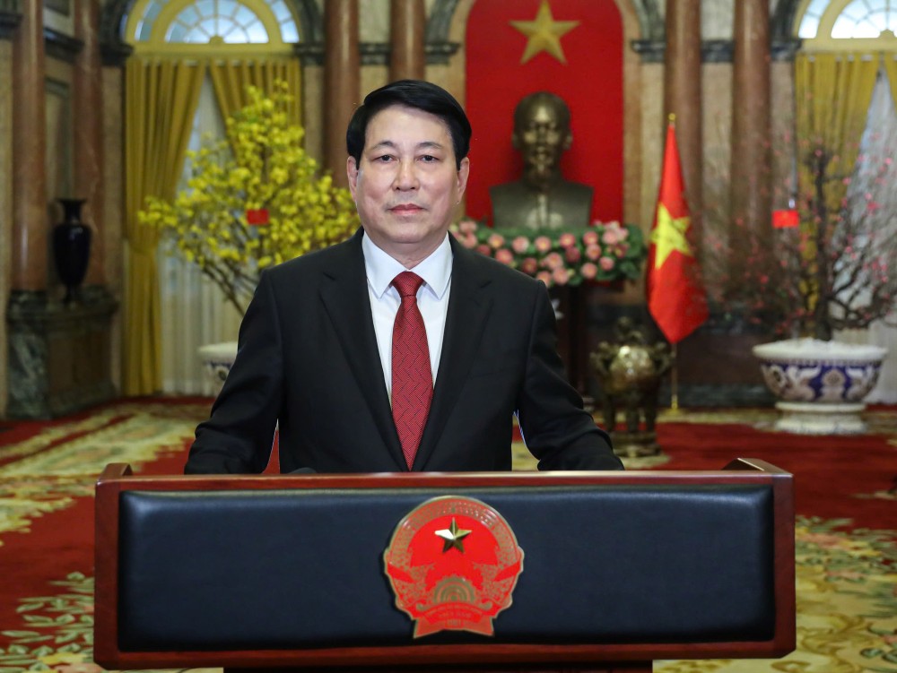 越南国家主席梁强发表2026年丙午年新春贺词