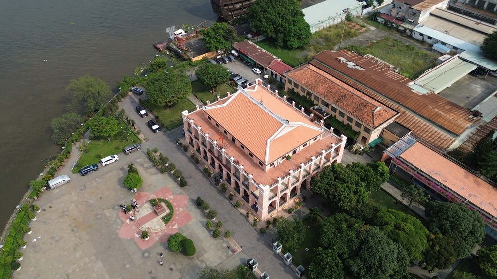 胡志明市预计于国庆期间动工兴建芽龙-庆会码头公园。