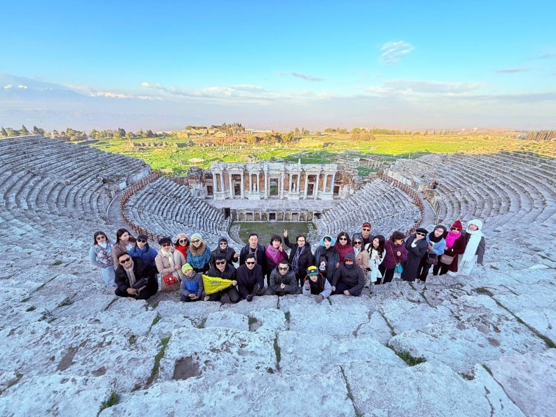 越南国家旅游局要求各单位停止且不再组织前往战乱地区及危险区域的旅游行程。图：人民公安报