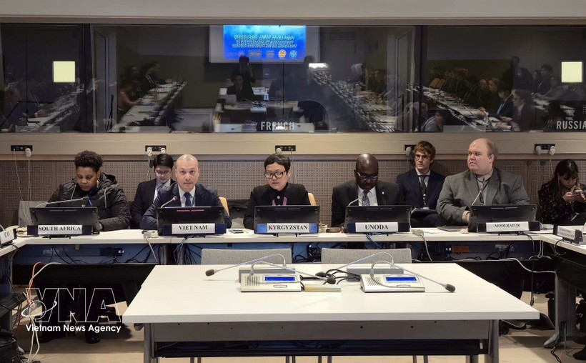 越南重申推动核裁军与防扩散承诺 支持落实不扩散核武器条约。图：越通社