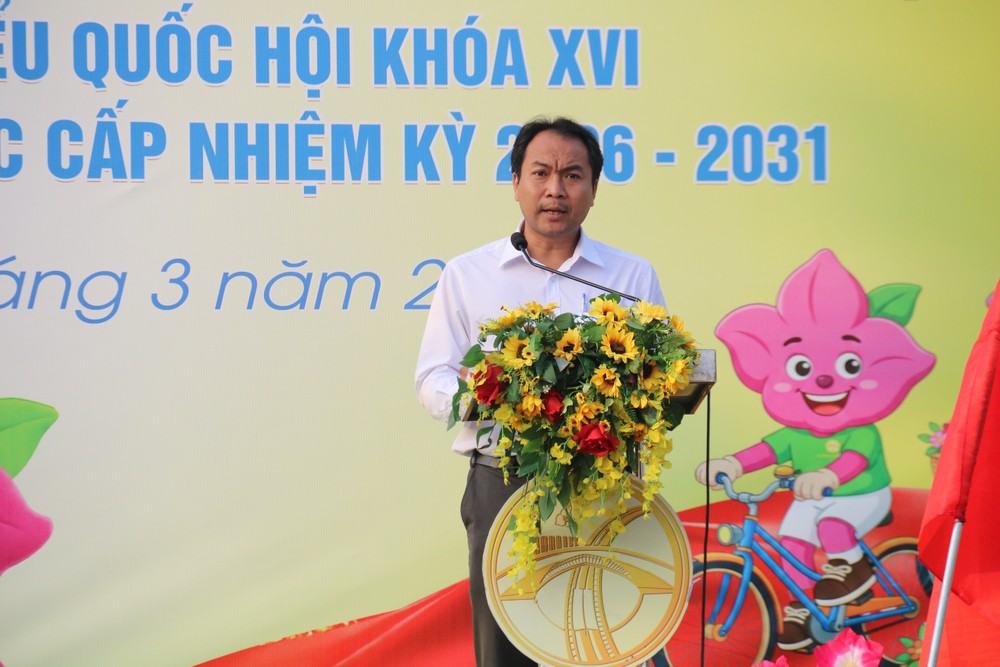 平征坊人委会主席阮志清。