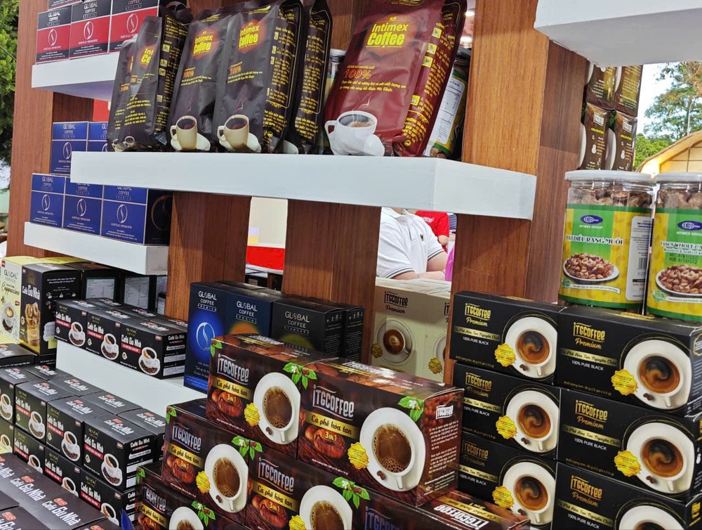 Intimex的咖啡产品，越南本土企业也已开始进军深加工领域。