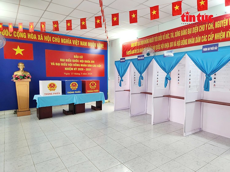 胡志明市各地方投票区已为3月15日选举日做好准备。