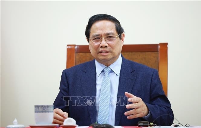 越南政府总理范明政将于3月22至25日对俄罗斯进行正式访问。图：越通社