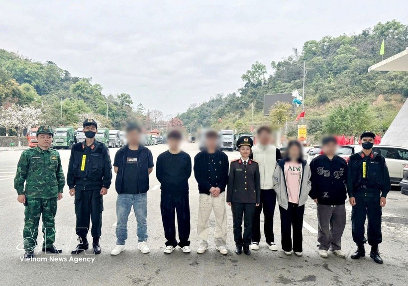 外籍涉案人员已依照法律规定被驱逐出越南领土。图：越通社