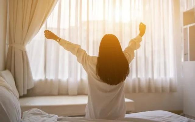 充足的睡眠有助于精神焕发。图：iStock