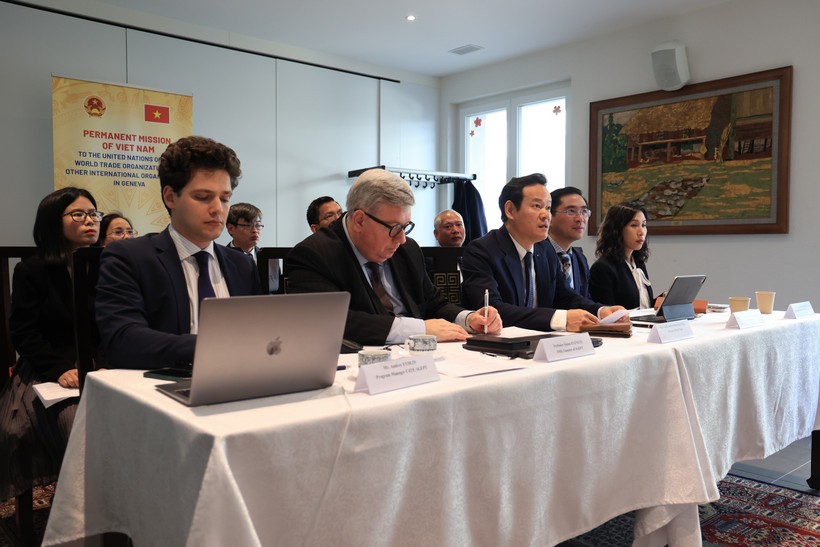 研讨会现场。图：越通社