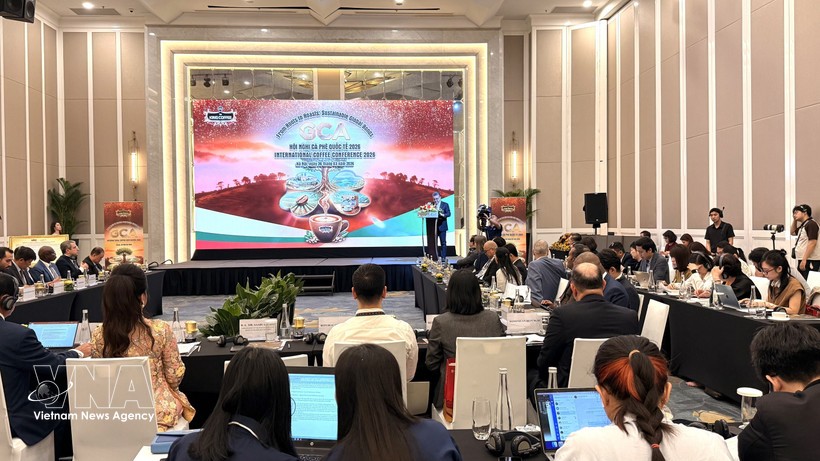 会议场景。图：越通社