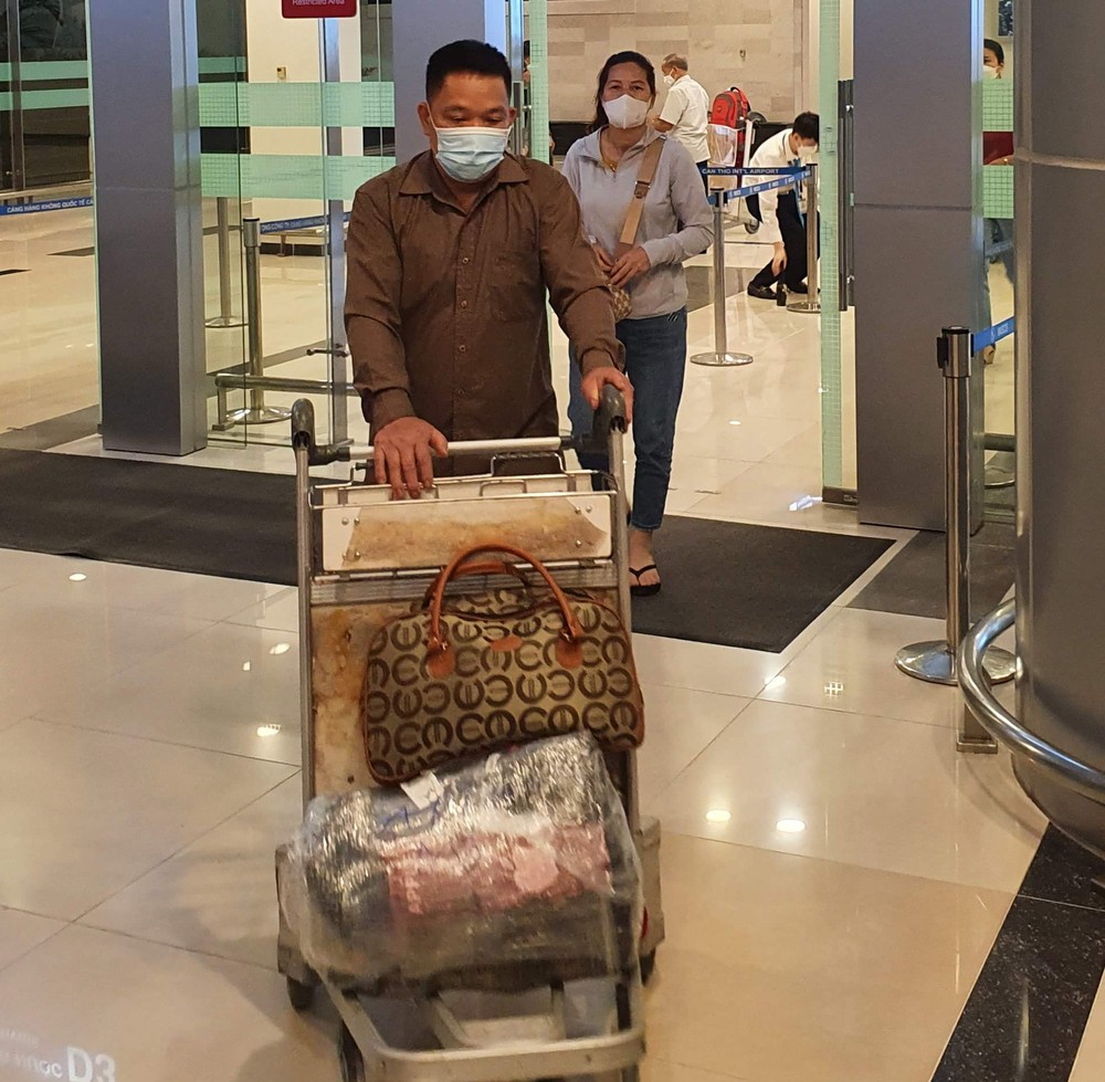 由越南航空总公司运营的海防—芹苴航线将自4月1日起暂停。图：黎民