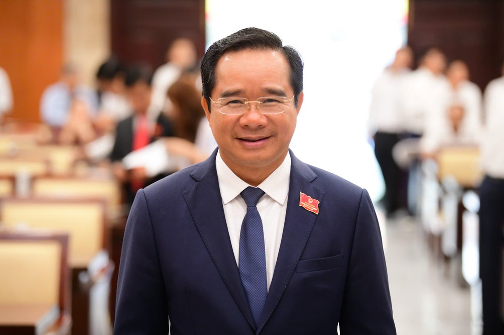 胡志明市人委会主席阮文得。图：光定