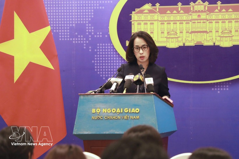 越南外交部发言人范秋姮。图：越通社