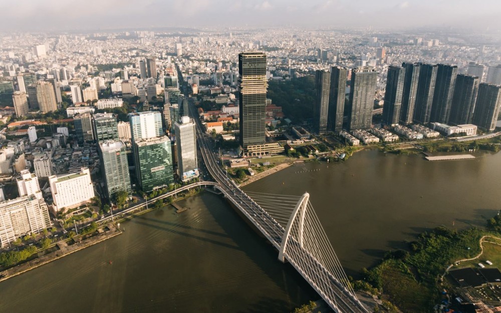 若投资主张获批，胡志明市国际金融中心核心区将新增一座99层摩天大楼项目。