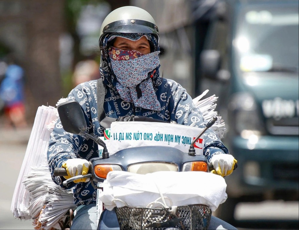高温天气加剧，多地气温可突破39度。图：俊明