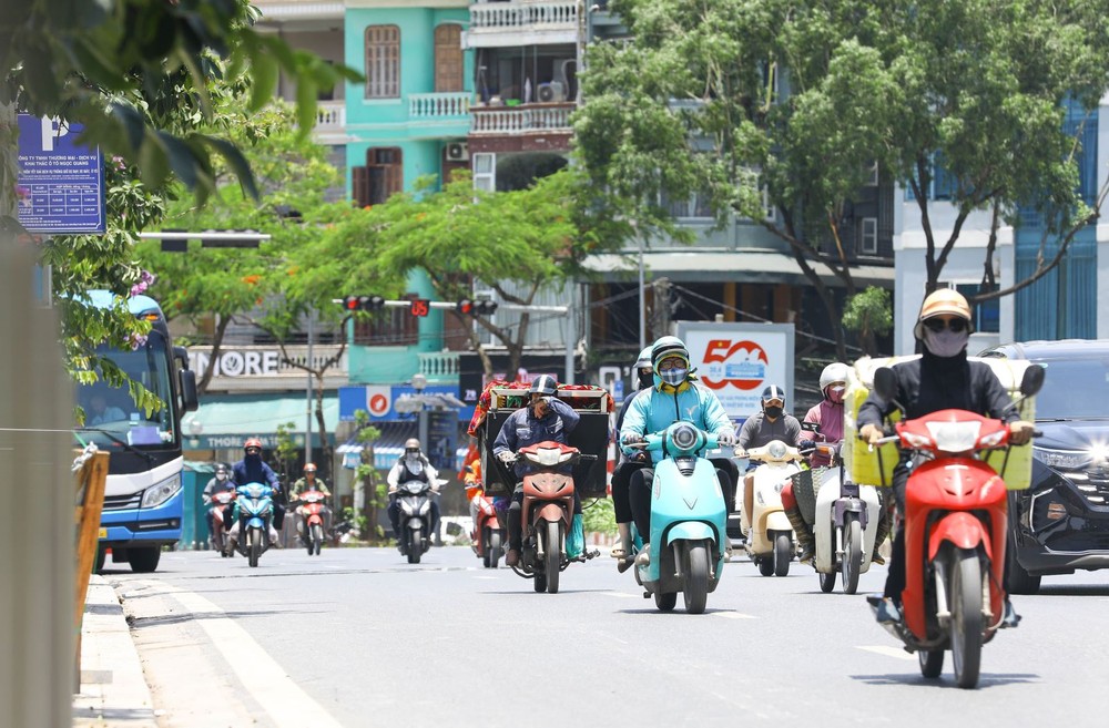 北部地区出现大范围高温天气，局部地区高温酷热。图：越通社