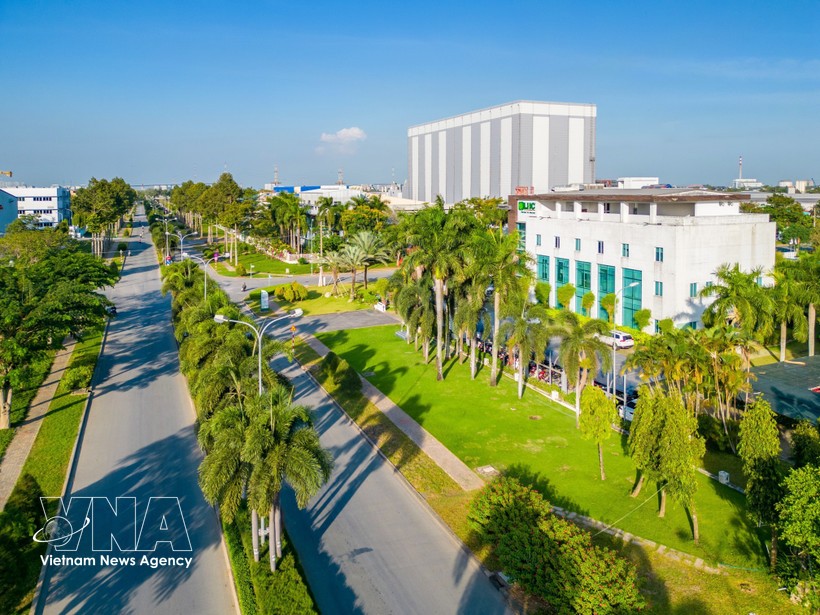 绿色工业区成为胡志明市吸引外资的战略平台