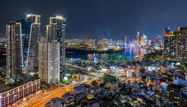 胡志明市一角。图：友幸