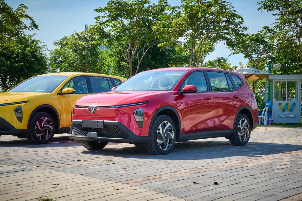 VinFast Limo Green 3月份销量近6800辆。图：志心