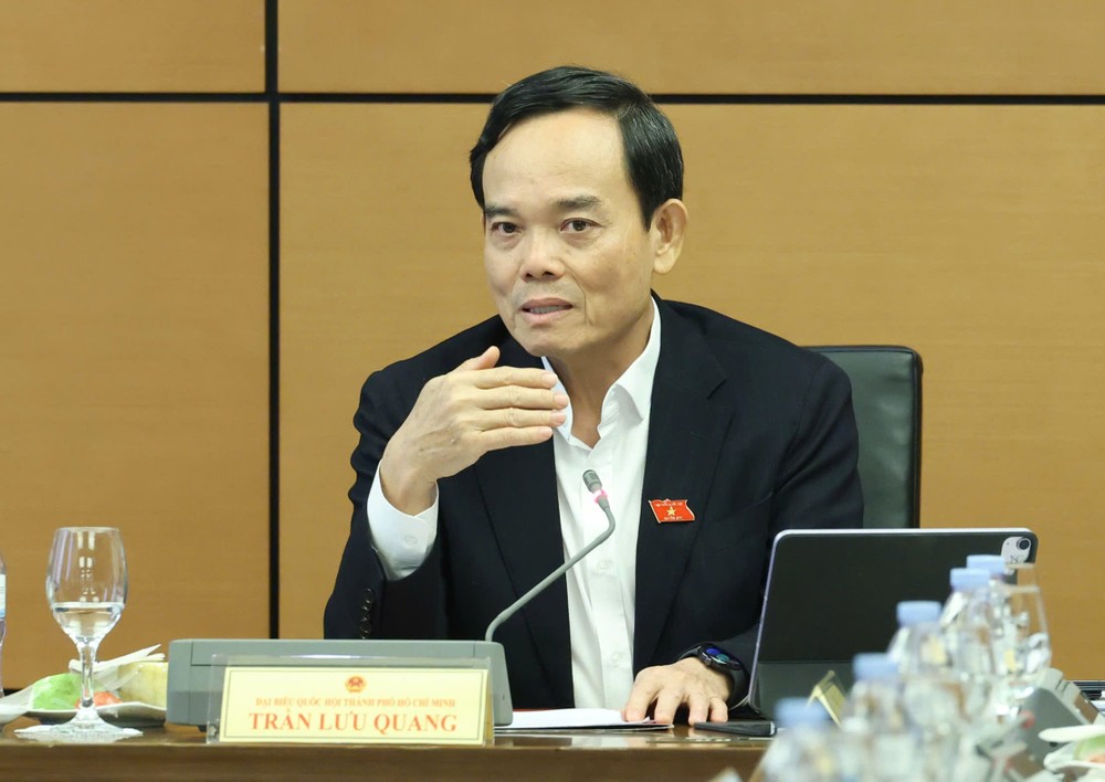 胡志明市市委书记陈留光。图：光福