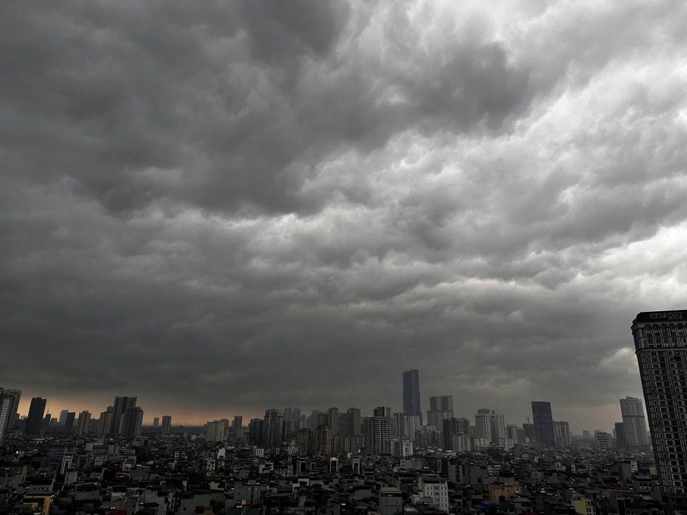 自4月28日起，冷空气将影响河内。