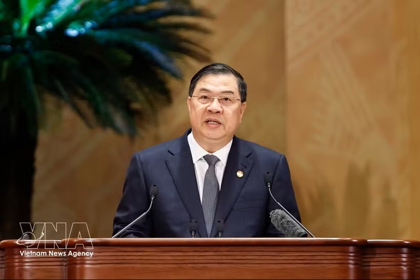 党中央政治局委员、政府常务副总理范嘉足。图：越通社