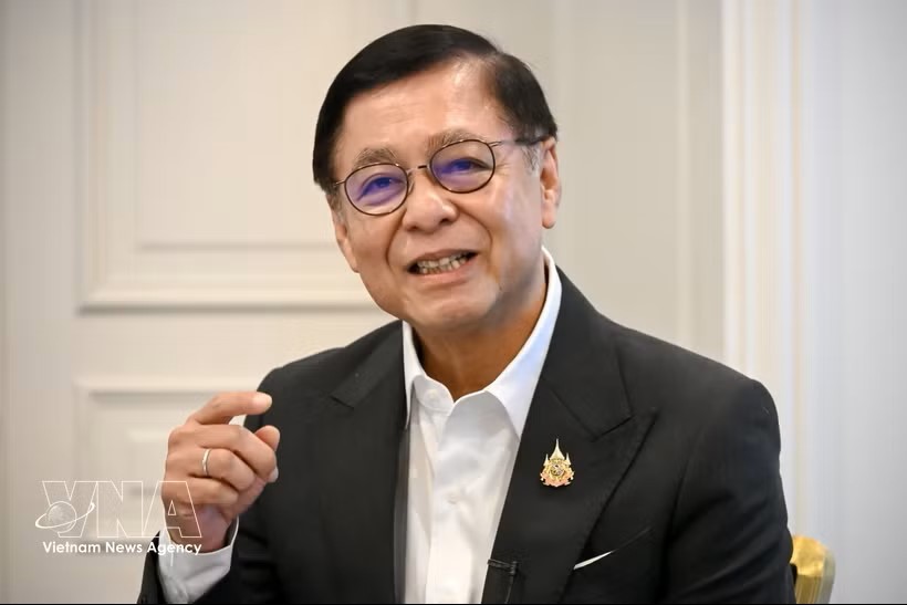 泰国副总理兼外交部长敦·帕马威奈。图：越通社