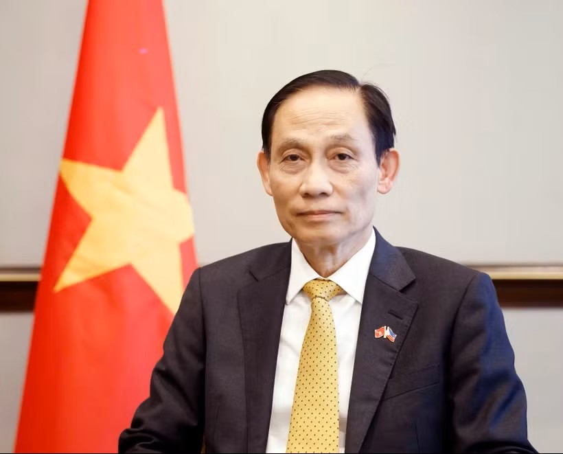 党中央政治局委员、外交部长黎怀忠。图：外交部