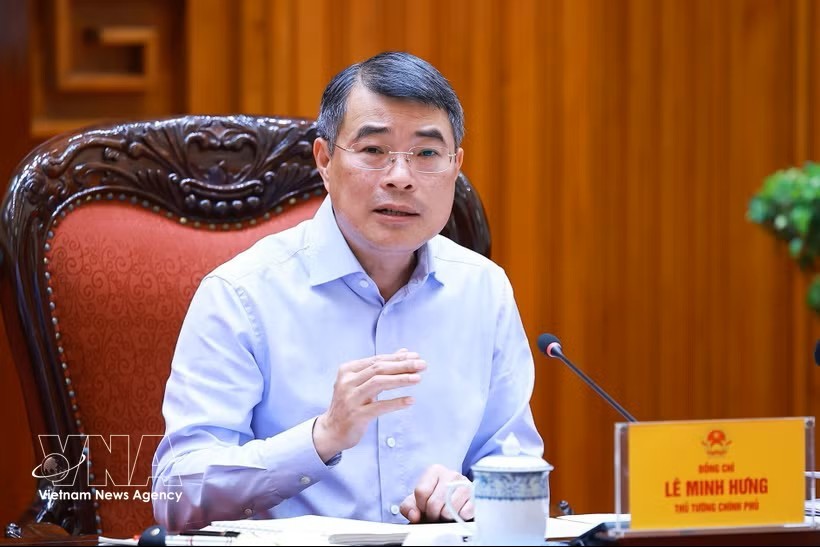 越南政府总理黎明兴。图：越通社