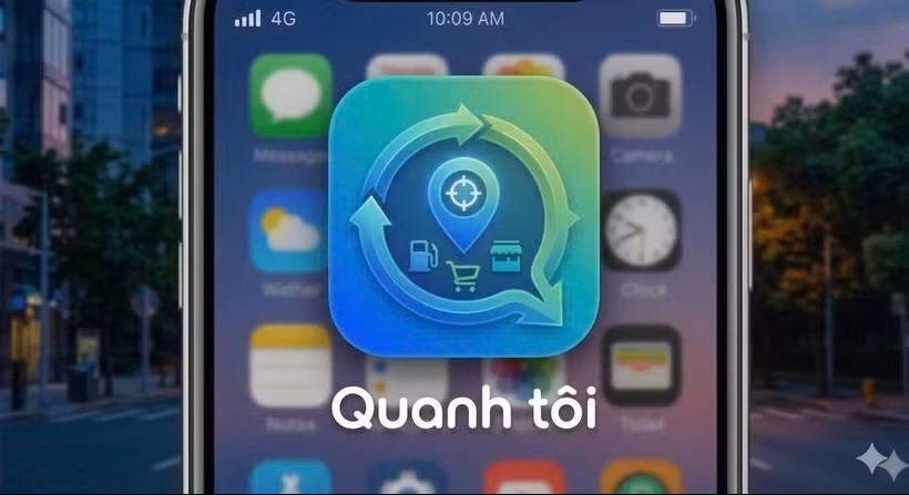“身边”应用程序已在App Store和Google Play上线。图：工商部