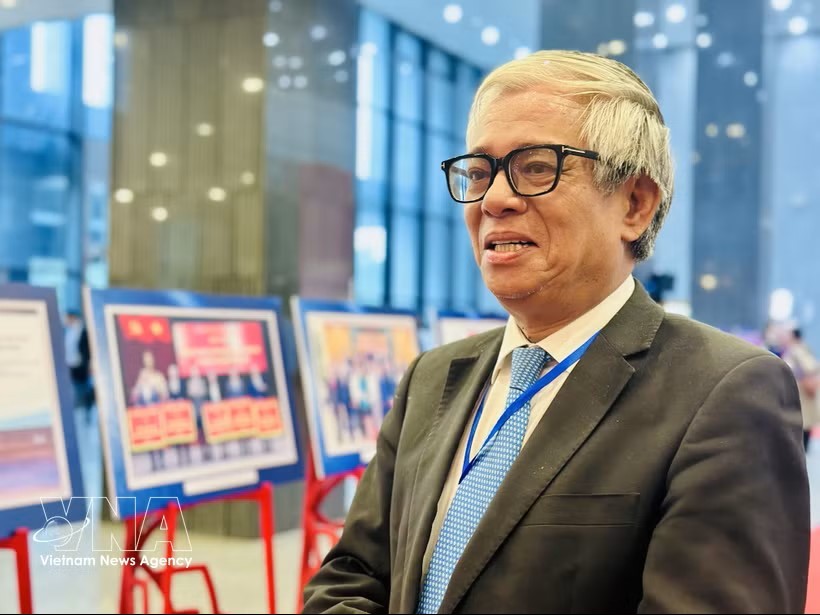 越南外交部原副部长范光荣。图：越通社