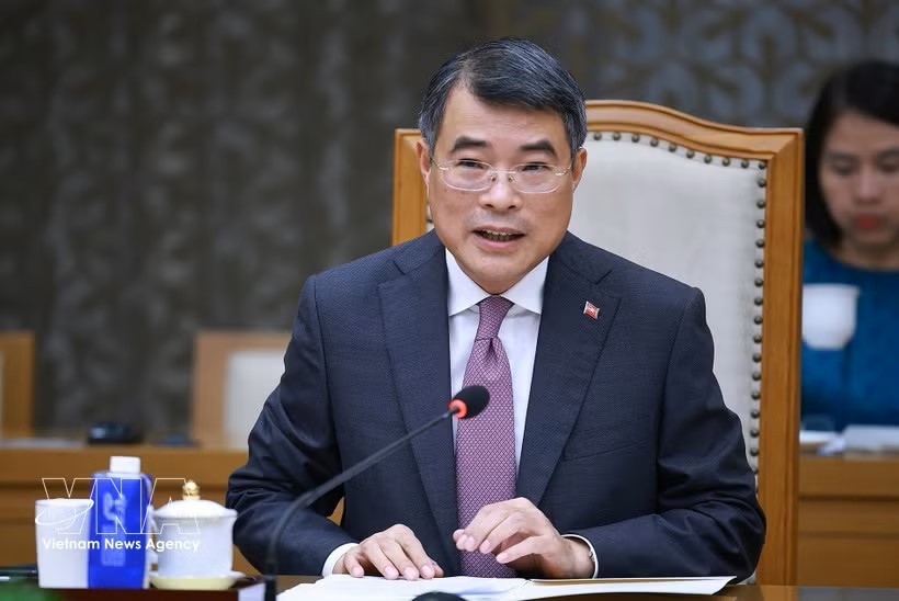 越南政府总理黎明兴。图：越通社