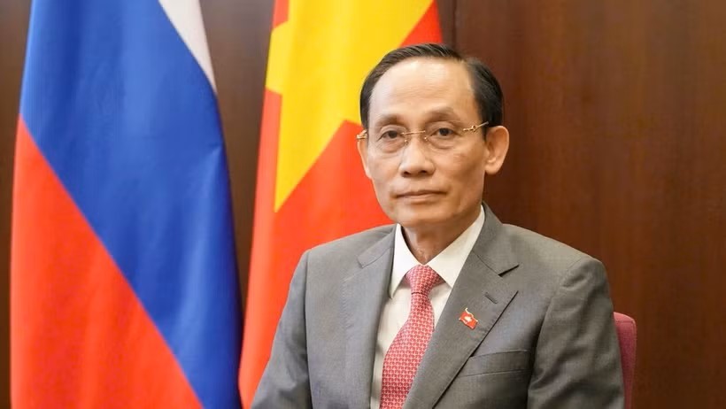 党中央政治局委员、外交部长黎怀忠。图：外交部