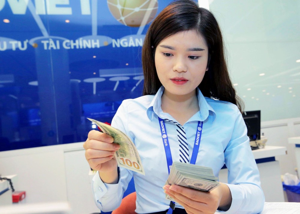 6月22日汇率：美元微涨，人民币下跌。图：越通社