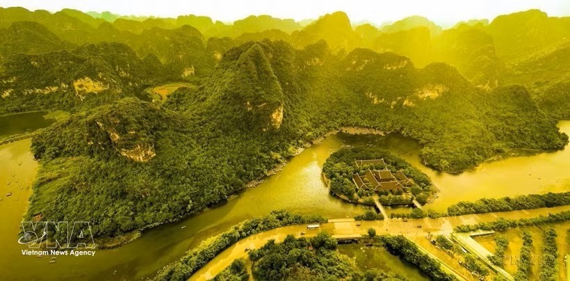 成为世界遗产十余年来，长安为宁平旅游业带来了巨大的改变。图：越通社