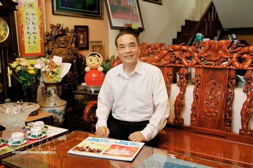 越南自然与环境保护协会副主席陈文苗。图：越通社